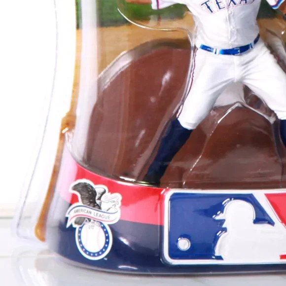 Rougned Odor 6" Baseball Figurine by Imports Dragon Sealed **Like New** - Picture 5 of 6